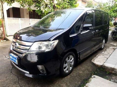 Olx Autos Tdp Jt Nissan Serena Hws Bensin At Hitam Mobil