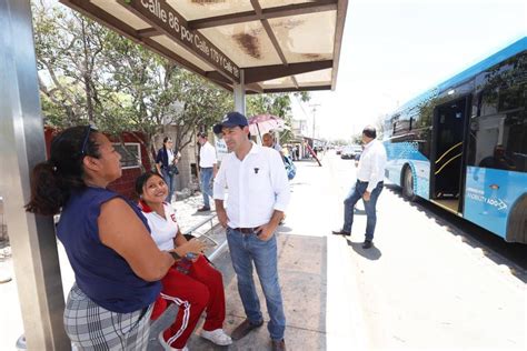 El Gobernador Mauricio Vila Dosal Supervisa Funcionamiento De Rutas Del