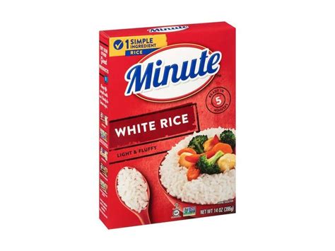 Minute Rice White Instant Enriched Long Grain 14 Oz Super Save