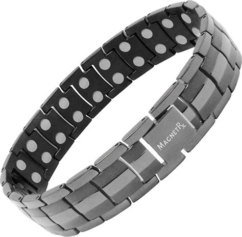 Amazon.com: MagnetRX® Ultra Strength Magnetic Therapy Bracelet - Arthritis Pain Relief and ...