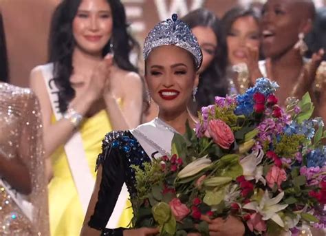 Rbonney Gabriel Miss Estados Unidos Es La Ganadora De Miss Universo