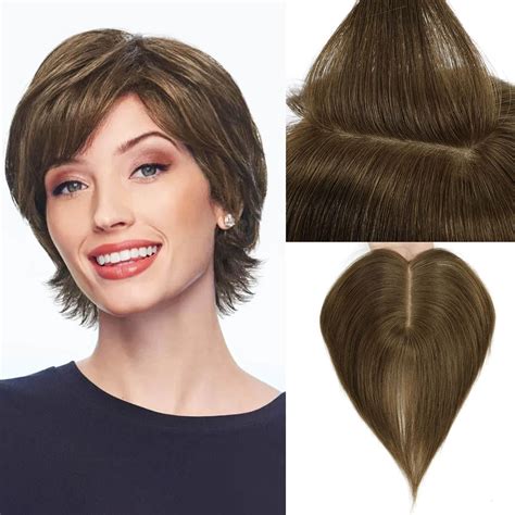 Amazon Morichy Hair Toppers For Women Real Human Hair Short Human