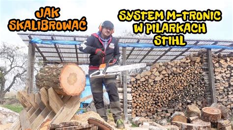 Kalibracja Systemu M Tronic W Pilarkach Stihl YouTube