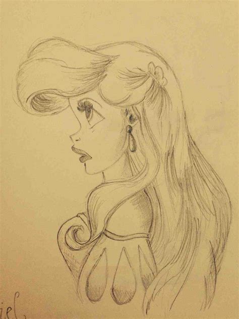 Princess Pencil Drawing At Getdrawings Free Download