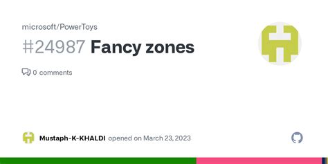 Fancy zones · Issue #24987 · microsoft/PowerToys · GitHub