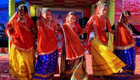 बागेश्वर तीन दिनी कांडा महोत्सव का रंगारंग आगाज Colorful Start Of Three Day Kanda Festival