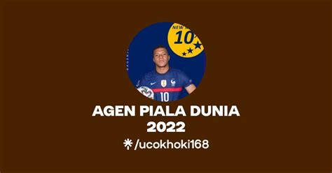 AGEN PIALA DUNIA 2022 Instagram Facebook Linktree