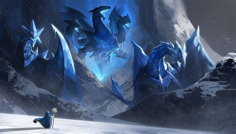 Trishula Dragon Of The Ice Barrier Brionac Dragon Of The Ice Barrier