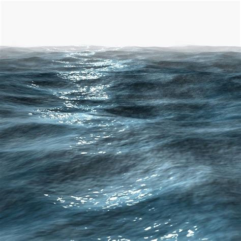 Ocean 3D model Download for Free