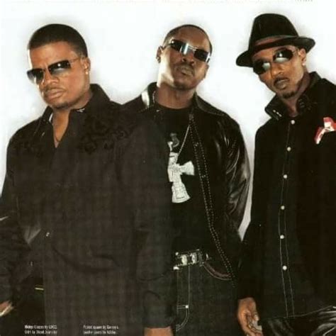 Ricky Bell Johnny Gill And Ralph Tresvant Of The New Edition Group