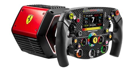 Thrustmaster Reveals New Ferrari Branded Racing Wheel