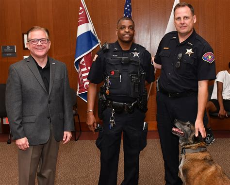 Romeoville's Police K-9 Retires, His Replacement Named | Romeoville, IL ...