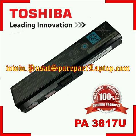 Jual BATTERY BATERAI LAPTOP TOSHIBA SATELITE L730 L735 L740 L745