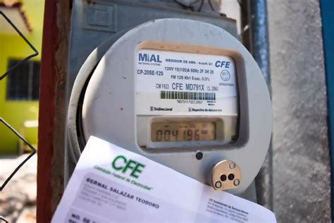 Nuevo Costo Por Kilowatt Aumentar Tarifa En Recibo De Luz De La Cfe En