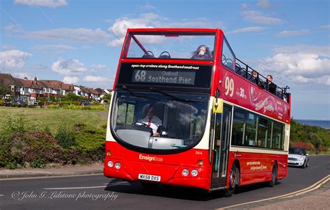 First Ensignbus Volvo B9TL Wright Gemini 364 MX58 DXS B Flickr