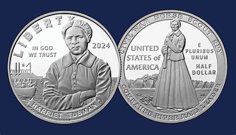 Harriet Tubman Commemorative Coin – National Underground Railroad ...