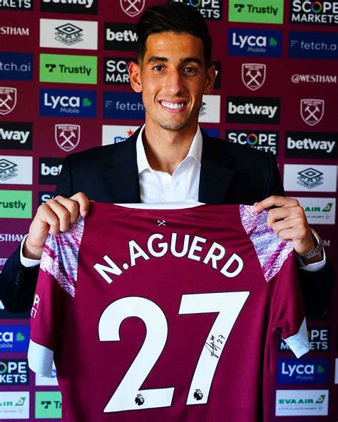 El West Ham Ficha A Nayef Aguerd VIP Deportivo