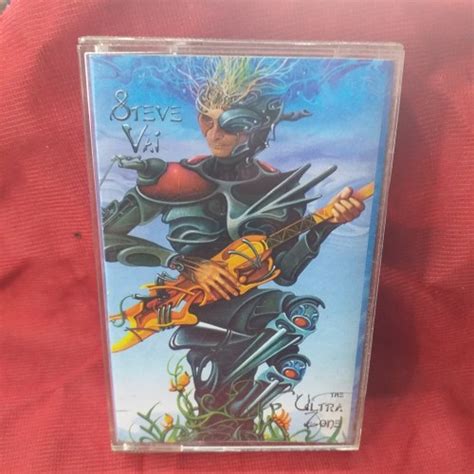 Jual Kaset Pita Steve Vai The Ultra Zone Jakarta Selatan Toko