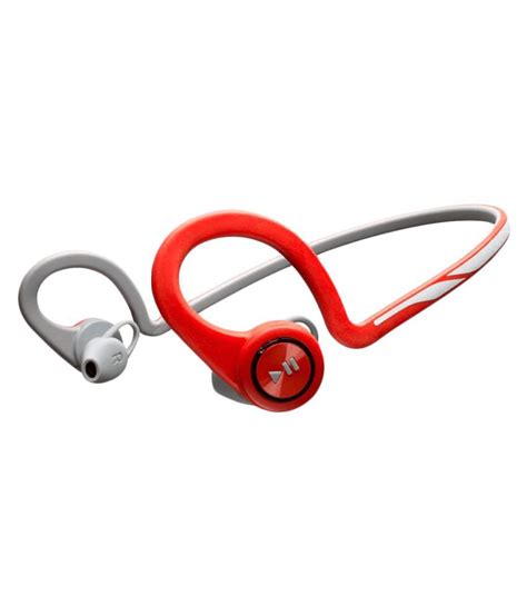 Plantronics Backbeat Fit Bluetooth Headset Red Buy Plantronics
