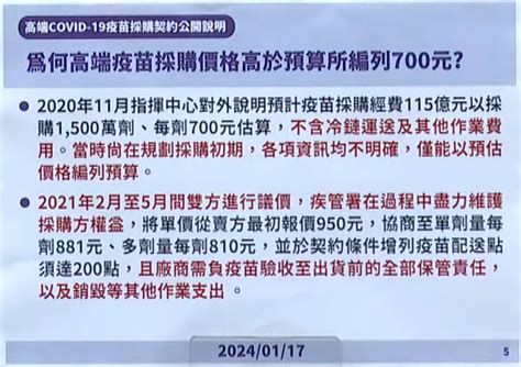 [爆卦] Live疾管署臨時記者會再釋疑高端合約問題 看板gossiping Ptt網頁版