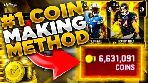 1 COIN MAKING METHOD IN MADDEN 20 MAKE 100K IN 10 MINUTES BEST