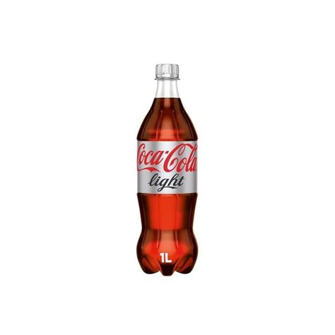 COCA COLA Light Carbonated Soft Drink PET 1 Ltr Single Piece G C