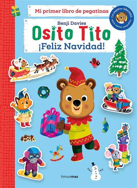 Tipos Infames OSITO TITO MI PRIMER LIBRO DE PEGATINAS FELIZ