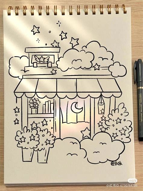 Pin By Molissa On Drawing Ideas Easy Doodles Drawings Whimsical