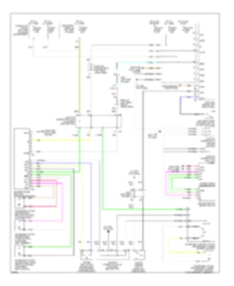 All Wiring Diagrams For Lexus Rx 400h 2008 Model Wiring Diagrams For Cars