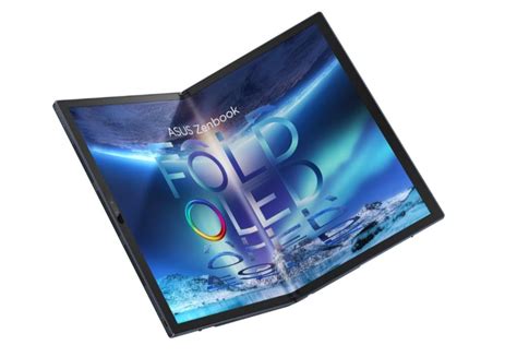 Katlanabilir Bilgisayar ASUS Zenbook 17 Fold OLED Tanıtıldı