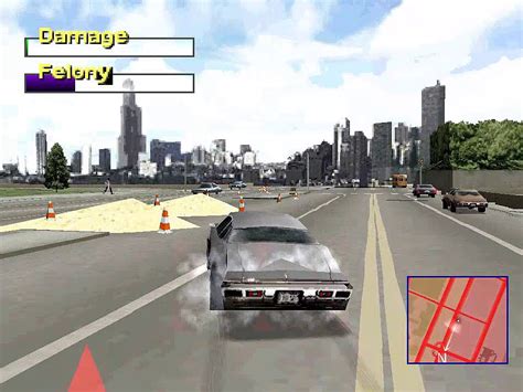 Driver 2 Ps1 Playstation Inside