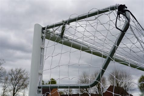 16x7ft Standard Goals Aluminium Package Mark Harrod Ltd