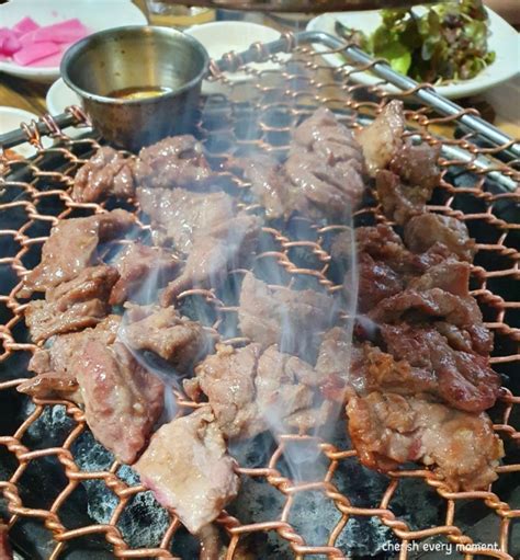 [진주맛집]삼겹살말고 꼬들꼬들한 고기가 먹고싶다면 전통숯불구이 평거점 네이버 블로그