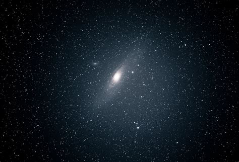 First Attempt At Astrophotography Andromeda Galaxy M31