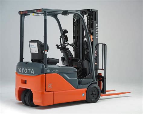 Toyota 3 Wheel Electric 3 000 4 000 LBS Norlift