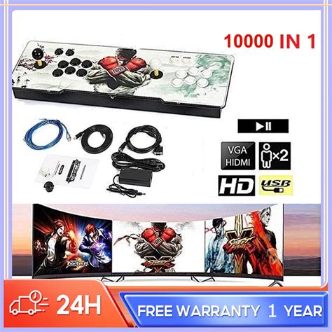 10000 In 1 Pandoras 40S WIFI3d Arcade Two Player Electronic Game