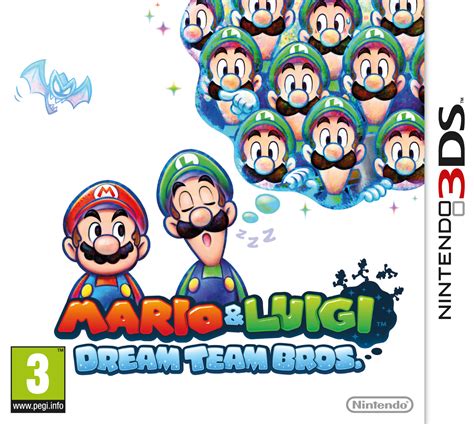 Mario And Luigi Dream Team Bros Wiki Mario Fandom Powered By Wikia