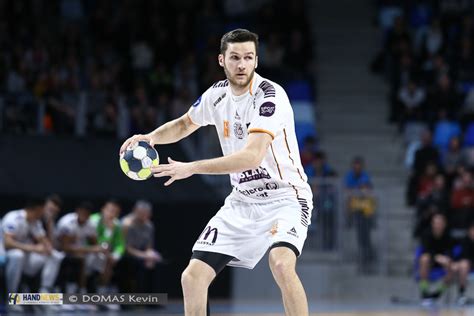 Proligue Nicolas Schneider Premi Re Recrue Pour Pontault Handnews