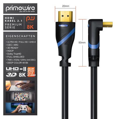 Primewire 8K Premium HDMI Ultra High Speed Kaufland De