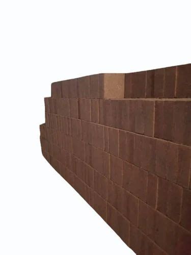 Brown Cubical Coco Peats Bricks Packaging Type Loose Packaging Size