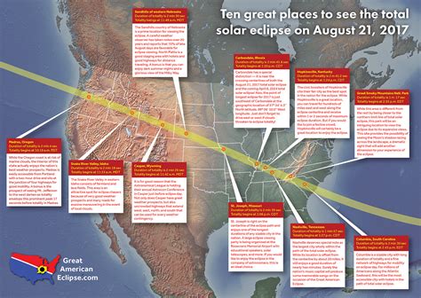 Best Places To Watch Eclipse Astronomy Essentials Earthsky