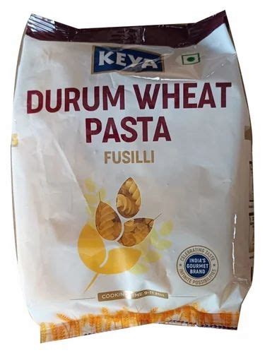 Keya Fusilli Durum Wheat Pasta Mrp Packaging Size Gm