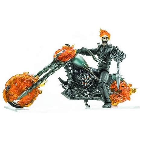 Ghost Rider Ultimate 12 Inch Figure And Cycle