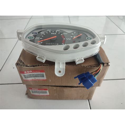 Jual Spedometer Spedo Spido Set Suzuki Smash 110 Lama Old Original SGP