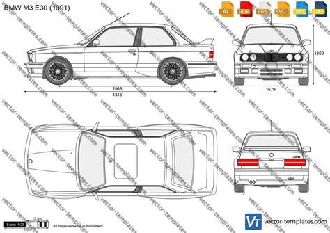 Templates Cars BMW BMW M3 E30