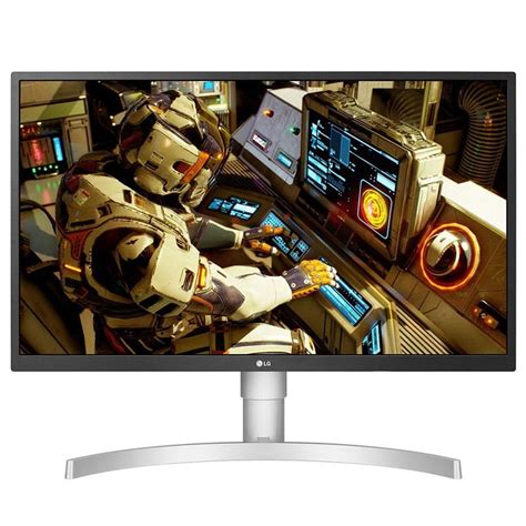 LG 27UL550 W 27 4K UHD HDR10 98 SRGB Calibrated FreeSync IPS Monitor