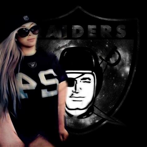 Raider Nation Raiders Girl Raider Girl Oakland Raiders Fans