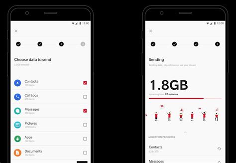 Switch Neue Oneplus App Macht Daten Bertragung Aufs Neue Smartphone