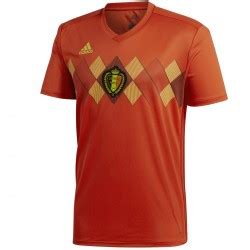 Maillot De Foot Belgique Domicile Coupe Du Monde Adidas