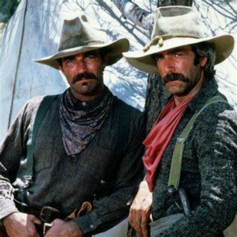 Tom Selleck And Sam Elliot Tom Selleck Sam Elliott Shadow Riders